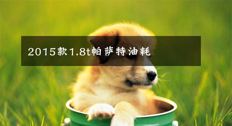 2015款1.8t帕萨特油耗