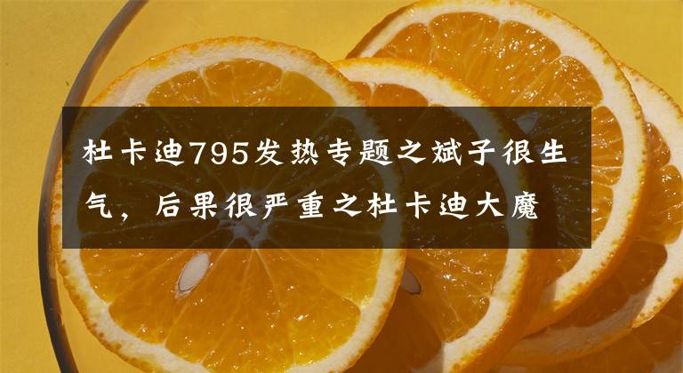 杜卡迪795发热专题之斌子很生气，后果很严重之杜卡迪大魔鬼意产和泰产的差距