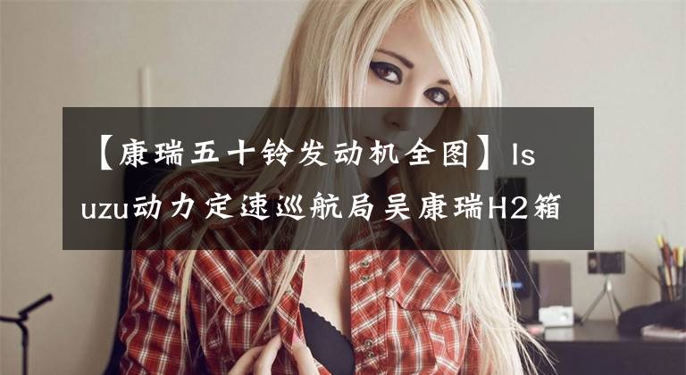 【康瑞五十铃发动机全图】Isuzu动力定速巡航局吴康瑞H2箱包盒销售10万韩元。