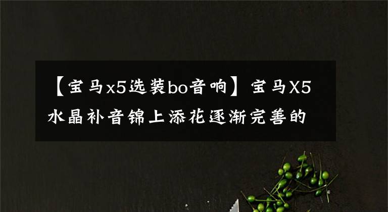 【宝马x5选装bo音响】宝马X5水晶补音锦上添花逐渐完善的改装