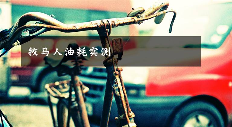 牧马人油耗实测