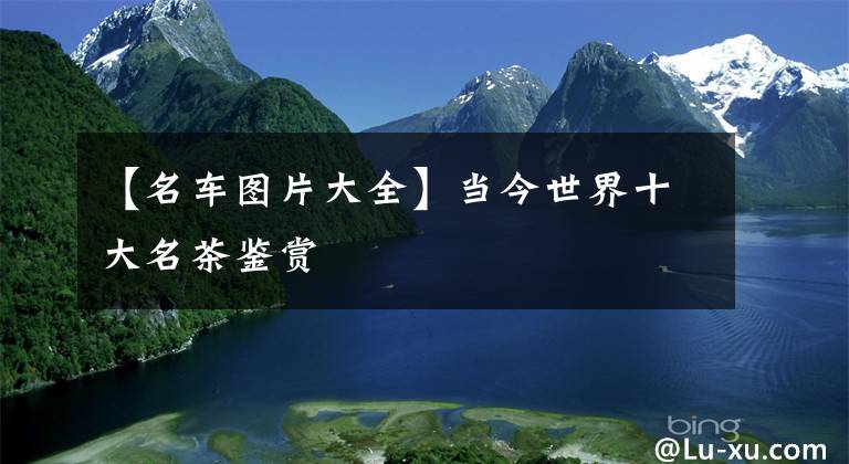【名车图片大全】当今世界十大名茶鉴赏