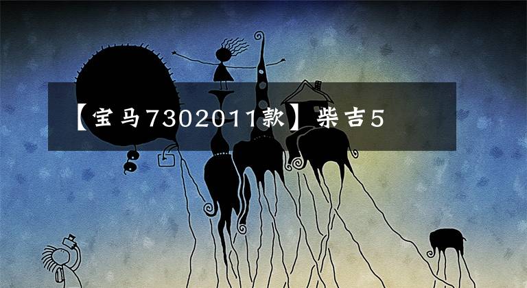 【宝马7302011款】柴吉5