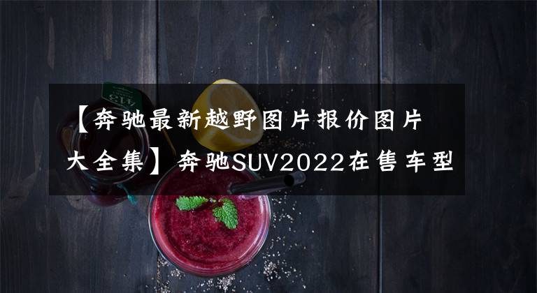 【奔驰最新越野图片报价图片大全集】奔驰SUV2022在售车型一览表(二)