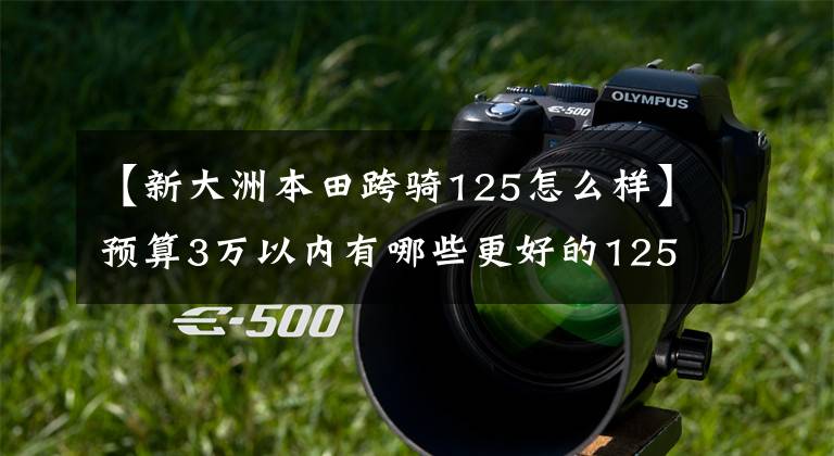 【新大洲本田跨骑125怎么样】预算3万以内有哪些更好的125摩托车推荐？踏板都可以骑