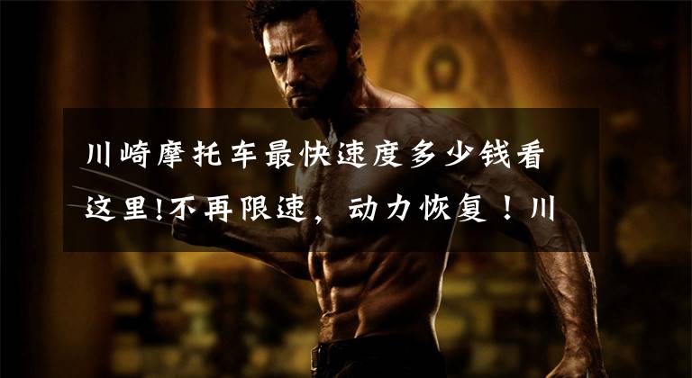 川崎摩托车最快速度多少钱看这里!不再限速，动力恢复！川崎新Z400亮相：极速180，加价1千