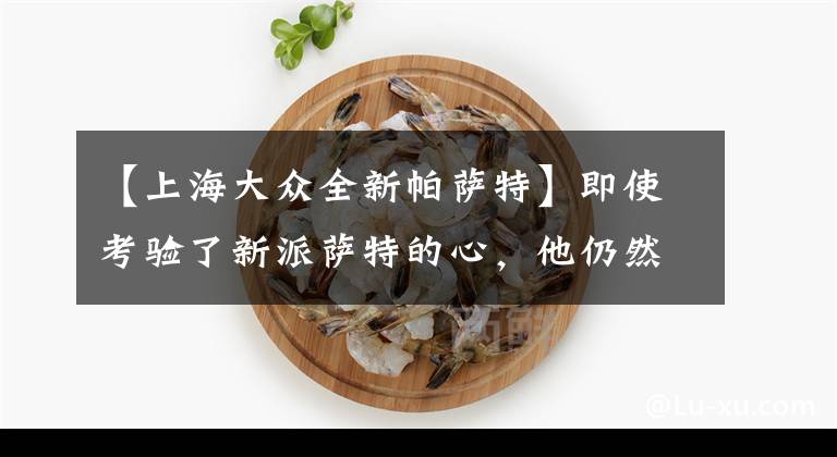 【上海大众全新帕萨特】即使考验了新派萨特的心,他仍然诚实地走着。