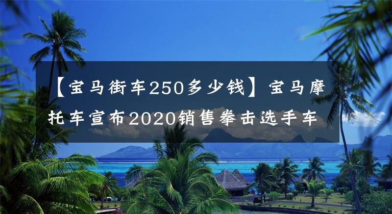 【宝马街车250多少钱】宝马摩托车宣布2020销售拳击选手车型占据半壁江山。