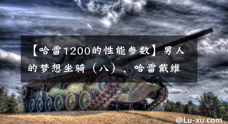 【哈雷1200的性能参数】男人的梦想坐骑(八),哈雷戴维森1200