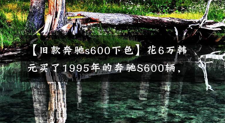 【旧款奔驰s600下色】花6万韩元买了1995年的奔驰S600辆,100公里30L油,让车主被迫收藏。
