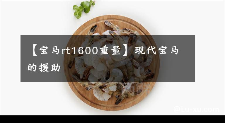 【宝马rt1600重量】现代宝马的援助