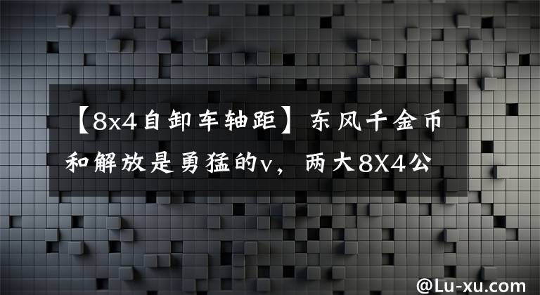 【8x4自卸车轴距】东风千金币和解放是勇猛的v,两大8X4公路自驾,你选择了谁?