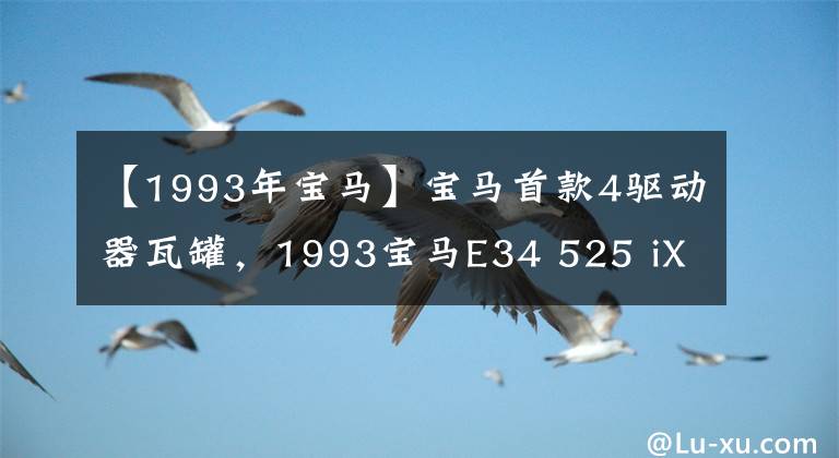 【1993年宝马】宝马首款4驱动器瓦罐,1993宝马E34 525 iX
