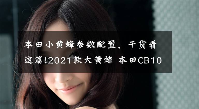 本田小黄蜂参数配置,干货看这篇!2021款大黄蜂 本田CB1000R再进化