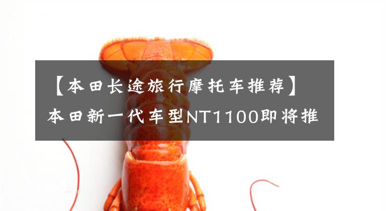 【本田长途旅行摩托车推荐】本田新一代车型NT1100即将推出,是公共升级休班的新选择。