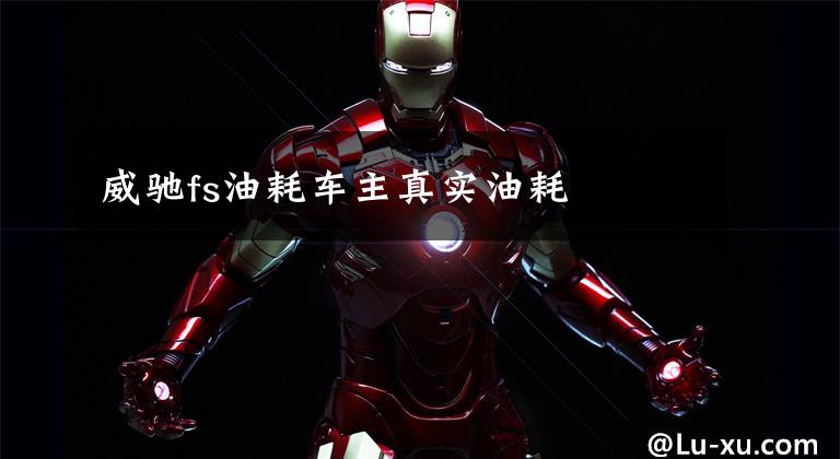 威驰fs油耗车主真实油耗