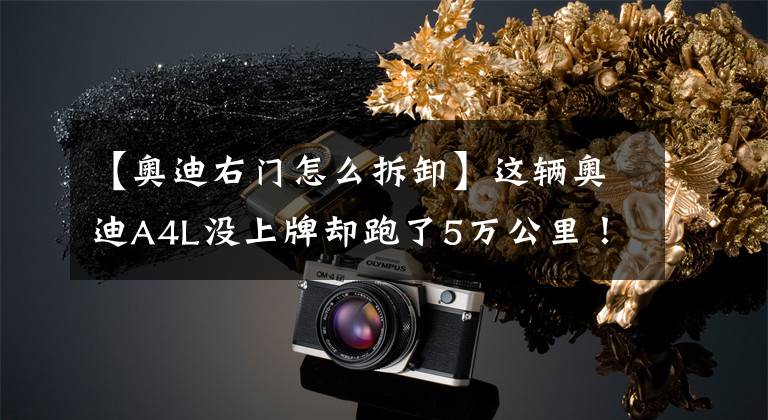 【奥迪右门怎么拆卸】这辆奥迪A4L没上牌却跑了5万公里！检测过程扑朔迷离，套牌？