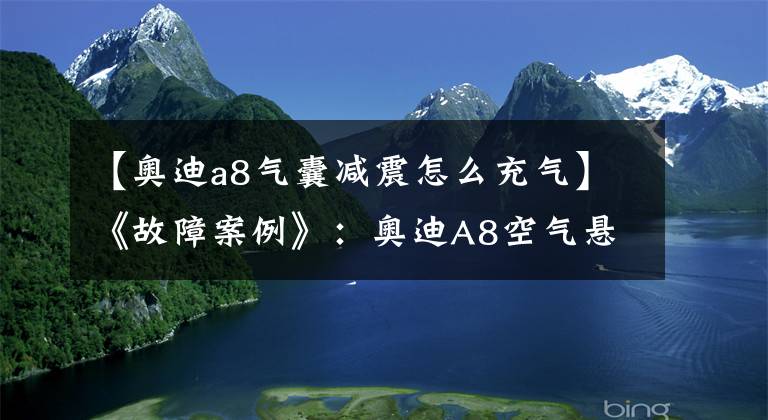 【奥迪a8气囊减震怎么充气】《故障案例》：奥迪A8空气悬挂报警，无法调节车身高度！