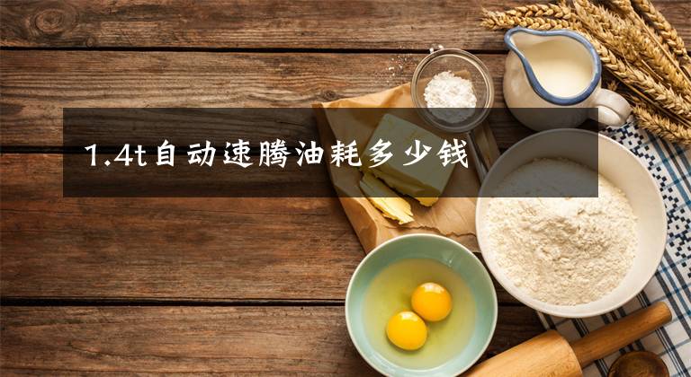 1.4t自动速腾油耗多少钱