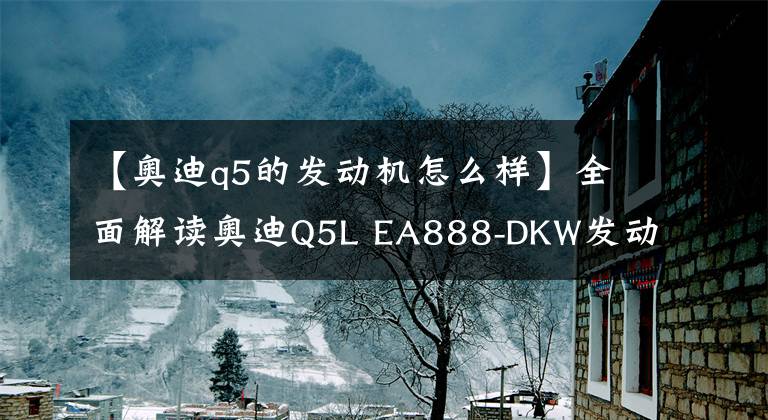 【奥迪q5的发动机怎么样】全面解读奥迪Q5L EA888-DKW发动机技术亮点!
