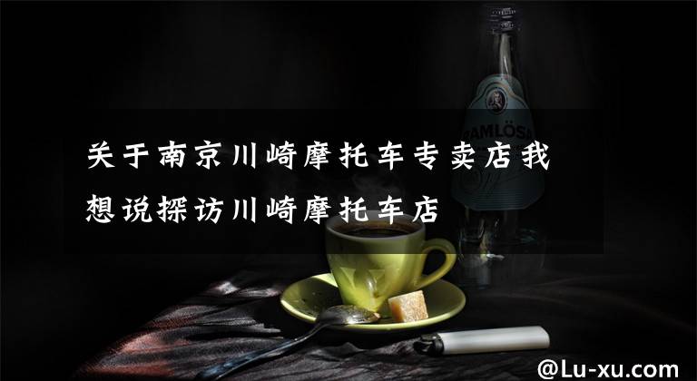 关于南京川崎摩托车专卖店我想说探访川崎摩托车店