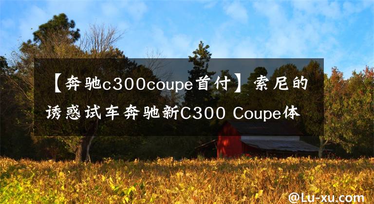 【奔驰c300coupe首付】索尼的诱惑试车奔驰新C300 Coupe体验