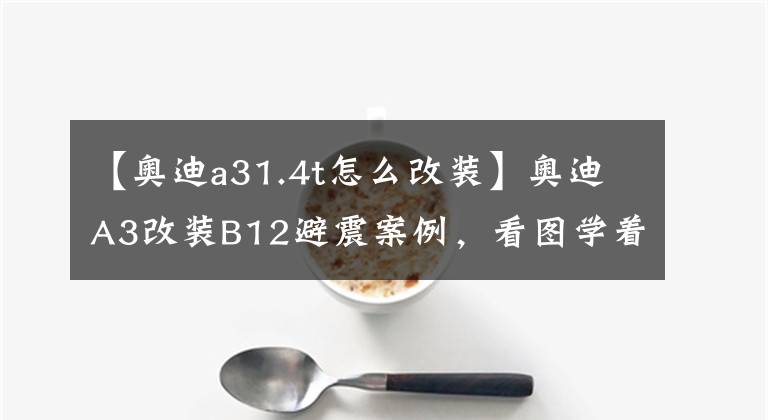 【奥迪a31.4t怎么改装】奥迪A3改装B12避震案例，看图学着玩改装
