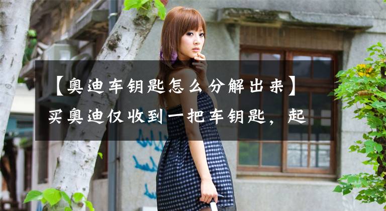 【奥迪车钥匙怎么分解出来】买奥迪仅收到一把车钥匙,起诉4S店索赔3倍购车款,4S店同意更换全车锁,车主不同意调解等待判决