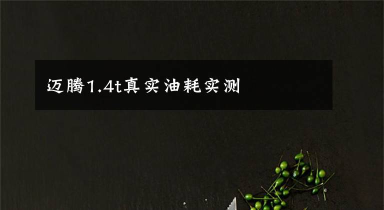 迈腾1.4t真实油耗实测