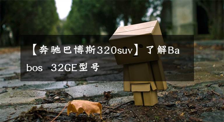 【奔驰巴博斯320suv】了解Babos 32GE型号