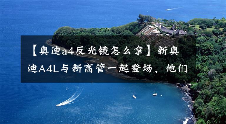 【奥迪a4反光镜怎么拿】新奥迪A4L与新高管一起登场,他们都要成就更强大的自己