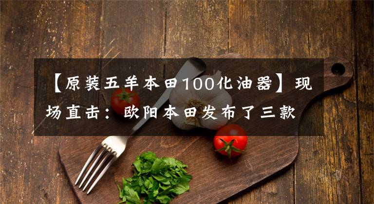 【原装五羊本田100化油器】现场直击:欧阳本田发布了三款时尚摩托车和配置!