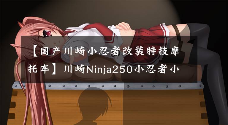【国产川崎小忍者改装特技摩托车】川崎Ninja250小忍者小改怡情