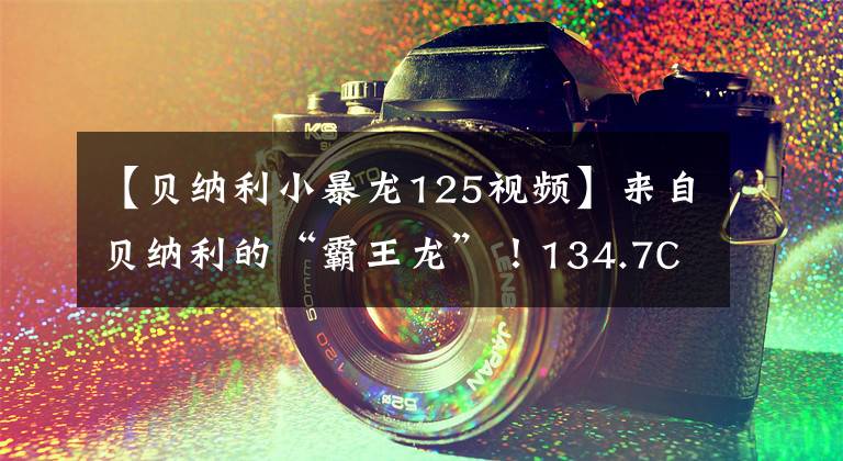 【贝纳利小暴龙125视频】来自贝纳利的“霸王龙”！134.7CC引擎，速度95公里，销售初期1万台