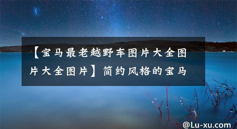 【宝马最老越野车图片大全图片大全图片】简约风格的宝马怪人1995英寸宝马Z18