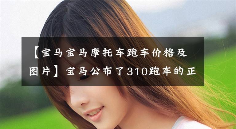 【宝马宝马摩托车跑车价格及图片】宝马公布了310跑车的正式名称,G310RR的更多消息曝光。