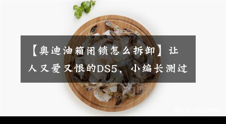 【奥迪油箱闭锁怎么拆卸】让人又爱又恨的DS5,小编长测过后有话说