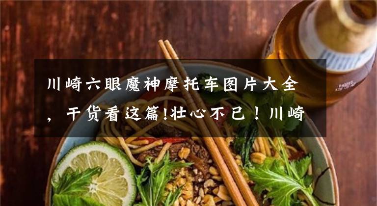 川崎六眼魔神摩托车图片大全，干货看这篇!壮心不已！川崎发布2022款“六眼魔神”——Ninja ZX-14R