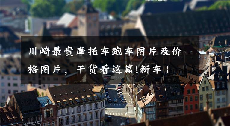 川崎最贵摩托车跑车图片及价格图片,干货看这篇!新车 | 真贵还是真香?售8.49-8.79万元,川崎Z650 RS正式上市