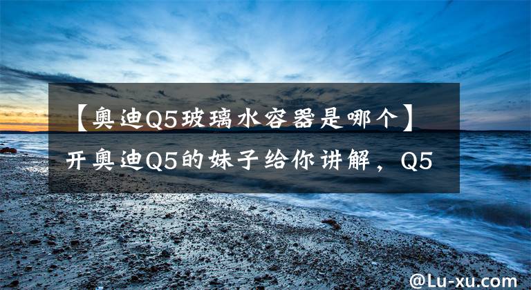 【奥迪Q5玻璃水容器是哪个】开奥迪Q5的妹子给你讲解,Q5的各项功能