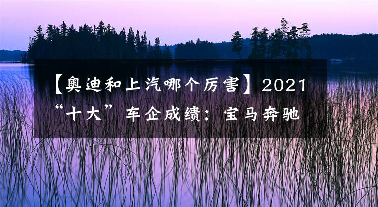 【奥迪和上汽哪个厉害】2021“十大”车企成绩：宝马奔驰排第九第十，奥迪是最大的赢家？