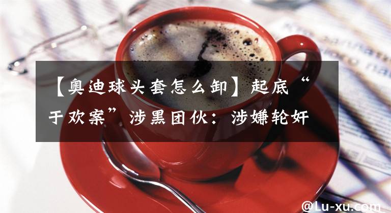 【奥迪球头套怎么卸】起底“于欢案”涉黑团伙：涉嫌轮奸等9宗罪！