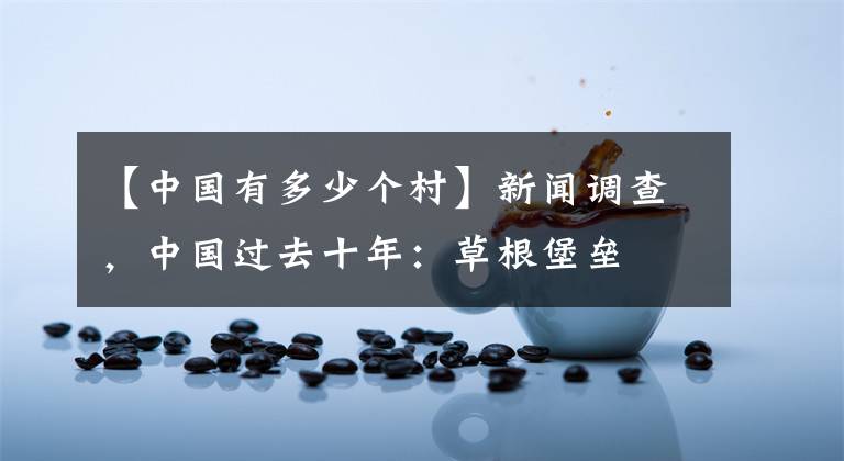 【中国有多少个村】新闻调查,中国过去十年:草根堡垒