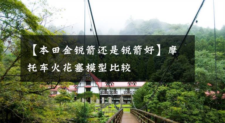 【本田金锐箭还是锐箭好】摩托车火花塞模型比较