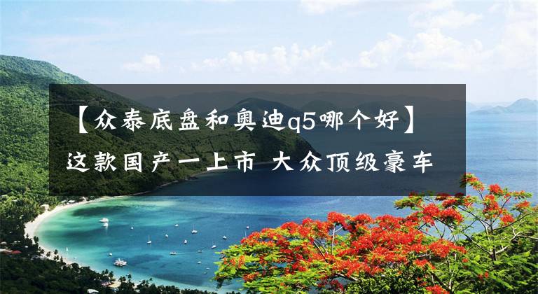 【众泰底盘和奥迪q5哪个好】这款国产一上市 大众顶级豪车就降了30万 可车到底怎么样?