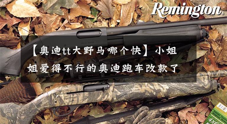 【奥迪tt大野马哪个快】小姐姐爱得不行的奥迪跑车改款了，新奥迪TT颜值更高！