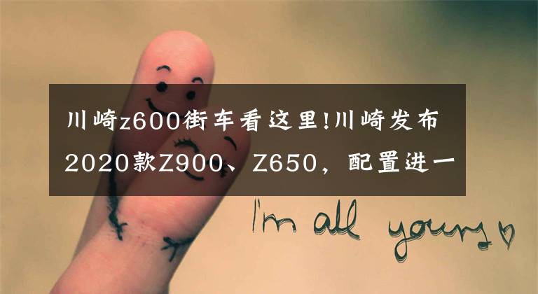 川崎z600街车看这里!川崎发布2020款Z900、Z650，配置进一步升级
