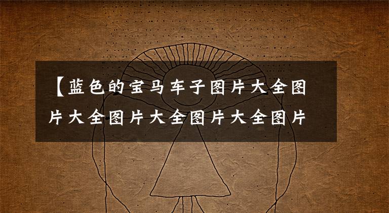 【蓝色的宝马车子图片大全图片大全图片大全图片大全图片】时尚感的蓝色图章、新宝马X1实车、“小号X3”既视感、爱情