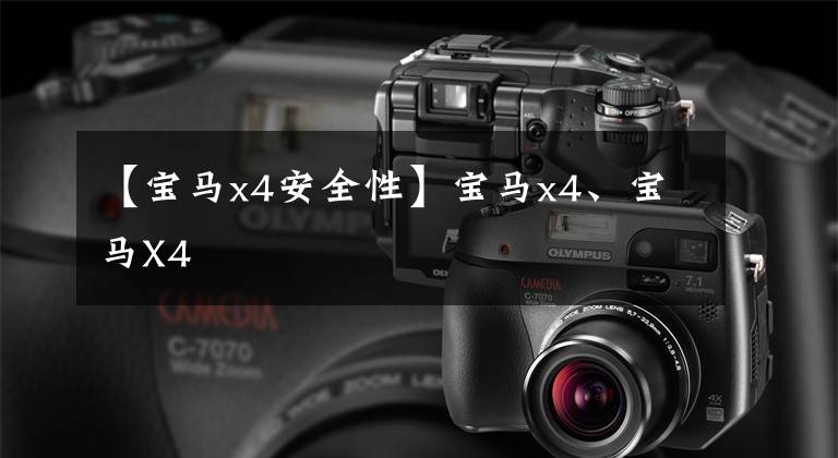 【宝马x4安全性】宝马x4、宝马X4