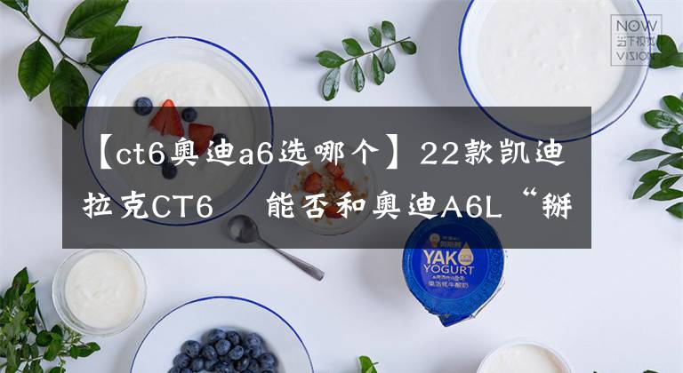 【ct6奥迪a6选哪个】22款凯迪拉克CT6  能否和奥迪A6L“掰掰手腕”?